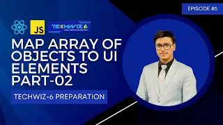 How to Map Array of Objects Render Dynamic UI in React Part-02