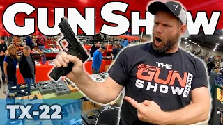 April 11th 2026 Gun Show Taurus TX-22 Jefferson City MO