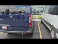 comparison of 12 passenger versus 15 passenger Mercedes-Benz Sprinter passenger van