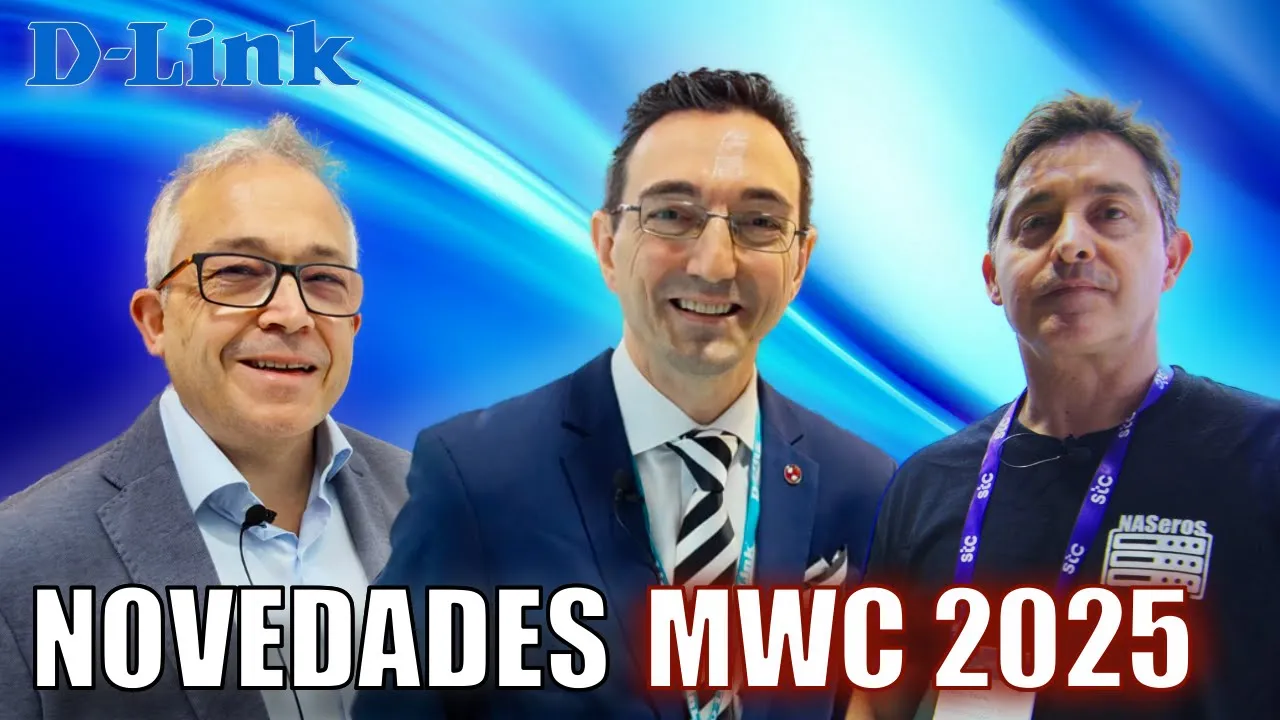 Novedades en redes y conectividad 🛜 del MWC 2025 de la mano de D-Link