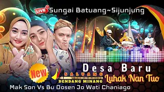 saluang dendang populer desa baru mak son ft bu dosen jo wati chaniago