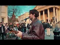 Incredible Street Singer STUNS London Crowd with His Version Of “Sugar” | Maroon 5