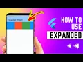 What is Expanded Widget why we use it Flutter Tutorials
