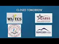 Triad school districts announce closures ahead of snow and rain
