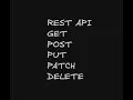 REST API Explained under 5 Minutes API Basics HTTP Methods Status Codes