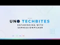 DataBinding with ExpressionPicker in Uno Platform for Figma Plugin Uno Tech Bites
