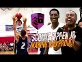 Scottie Pippen Jr Has Pick-Pocket On HOF Sierra Canyon DEBUT HIGHLIGHTS in Front of His Dad