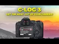 C-Log 3 on Canon What It Is How to Use It and Why It Matters