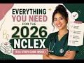 Everything You Need for the 2026 NCLEX Full Study Guide Inside