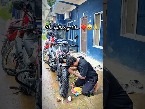 Respect your Bike 🥹❤️🙏 #bikelover #dirtbike #flygone220 #crossfire #viralvideo #foryou #trending