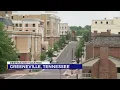 Destination Vacation History arts outdoors in Greeneville Tennessee