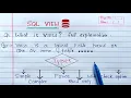 view in sql types of view in sql Oracle Database