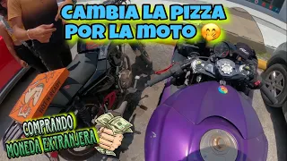 Yamaha R6 para hacer mandados videos cada semana