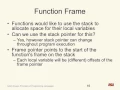 CSE 340 S16 4-6-16 The Runtime Environment Pt 2