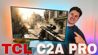 TCL C2A Pro QD-MINI LED Gaming Monitor Review - Up Your Gaming Setup!