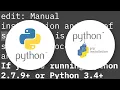 How to install pip with Python 3