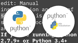 How to install pip with Python 3