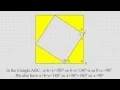 Pythagorean Theorem Why AB square AC square BC square