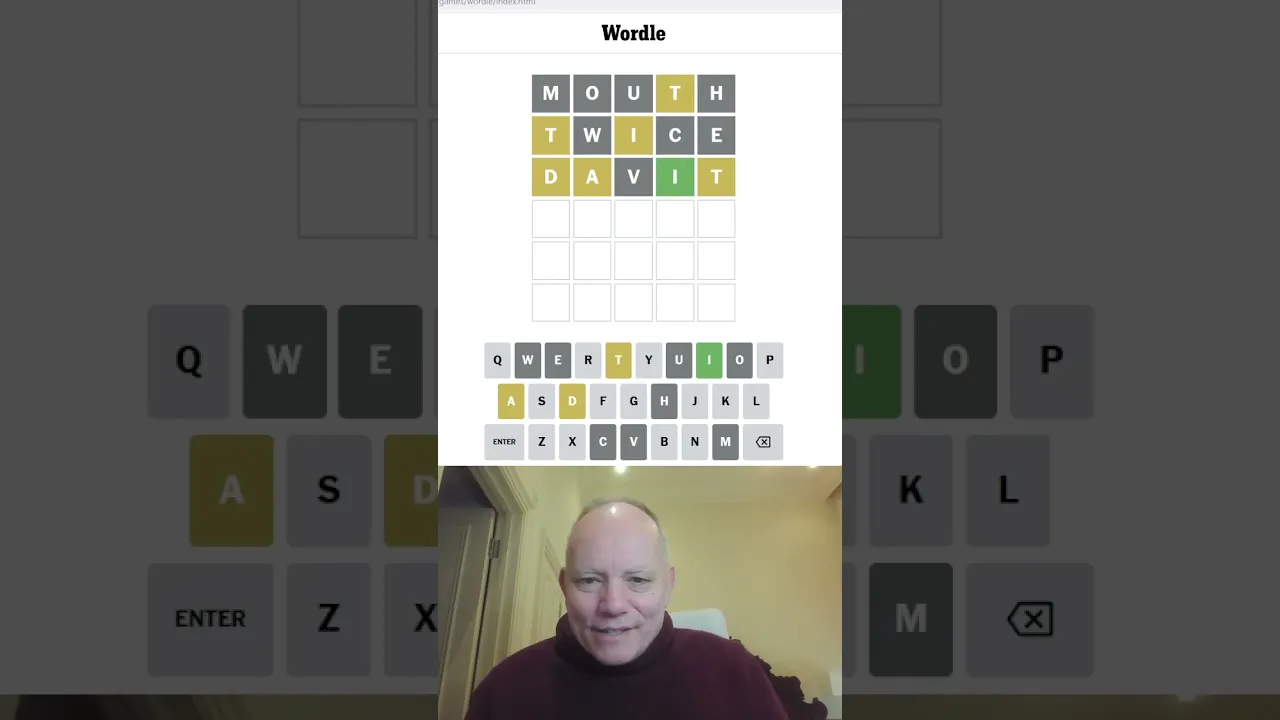 Wordle in a Minute - 23rd March 2023