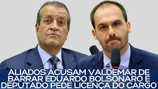 VALDEMAR BARROU EDUARDO E DEPUTADO PEDIU LICENÇA DO CARGO