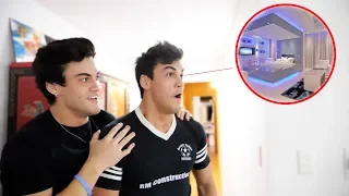 GIVING EACH OTHER EPIC ROOM MAKE OVERS!