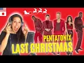 Download Lagu FIRST TIME HEARING Pentatonix - Last Christmas REACTION #pentatonix #lastchristmas #reaction