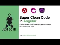 Super clean code in Angular feat -store - Part 1