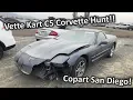 Inspecting a C5 Corvette at Copart for the Vette Kart Build - C5 Corvette Build