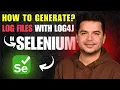 How to Generate Log Files in Selenium WebDriver Using Log4j