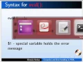 Exception and error handling in PERL - Nepali