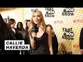 Callie Haverda Gets Quizzed On 90 s Trivia Hollywire