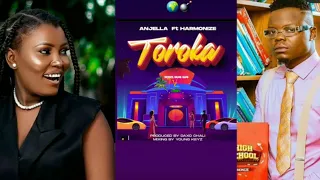 brand new official audio anjella ft harmonize toroka