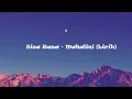 Download Lagu Mahalini - Sisa Rasa (Lirik)