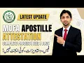 Apostille Process in Pakistan MOFA Online Appointment Step by Step Urdu