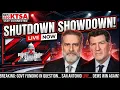 DEMS WIN AGAIN Govt Shutdown Showdown LIVE