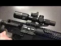 All In 1 Scope Set Up Burris RT-6 FASTFIRE 3
