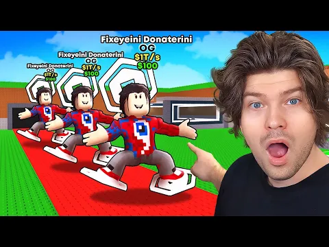 Video Thumbnail: 😱Я Получил СОБСТВЕННЫЙ 1T/S Брейнрот в Steal a Brainrot!