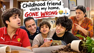 Childhood friend visits my home , GONE WRONG😭🙏🏻