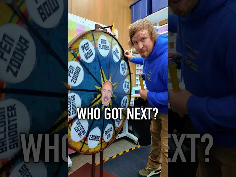 The wheel must decide