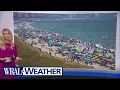 What is this blue water phenom at Myrtle Beach Kat Campbell explains the science behind it
