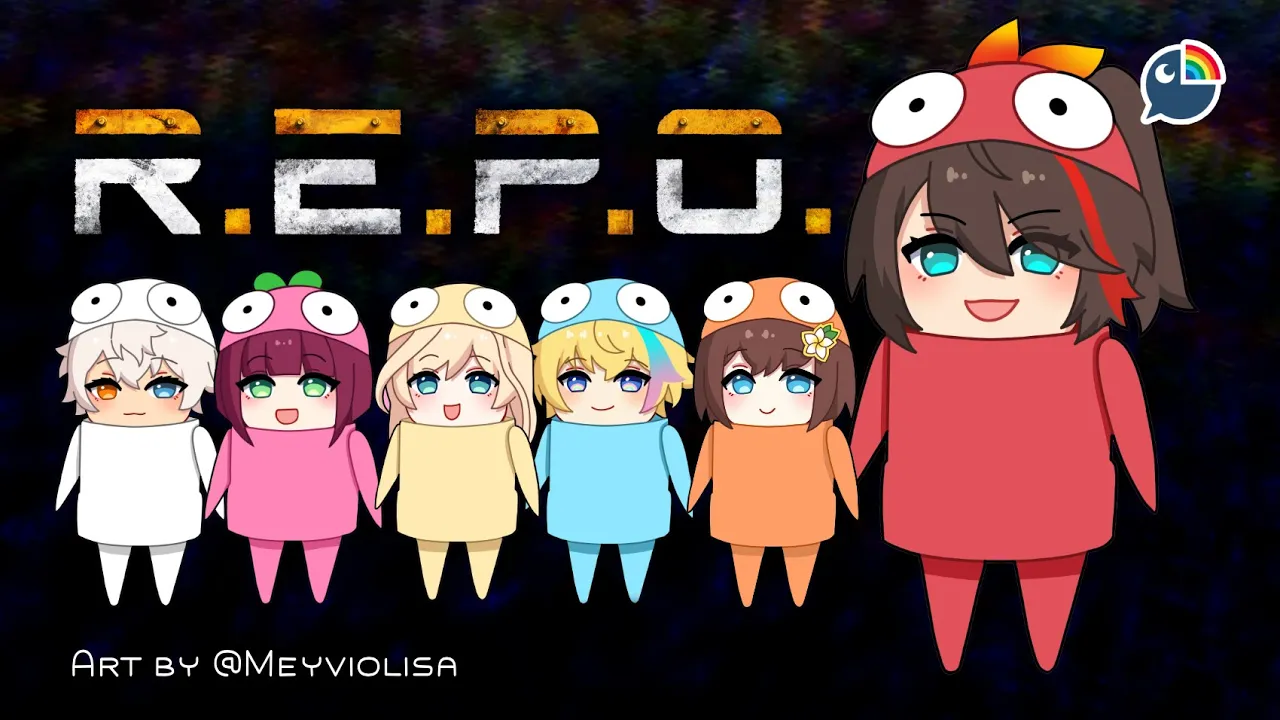 【R.E.P.O.】siap meng-carry (angjay)【Etna Crimson | NIJISANJI】