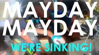 MAYDAY! We’re sinking! Lady K Sailing – Episode 39