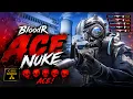 BloodR ACE on Nuke 1v5 CS2 Clutch That Won the Game