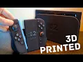 I Created My Own Custom Switch 2 Using 3D Printing