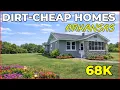 10 Dirt Cheap Homes For Sale in Arkansas - Unbelievable Country Properties