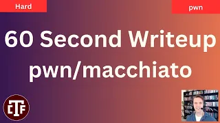 60 Second Writeup - Binary Exploitation in a Java Process