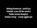 SLANK - BERSAMA KITA MENANGIS