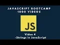 Strings in JavaScript FreeCodeCamp BootCamp Series