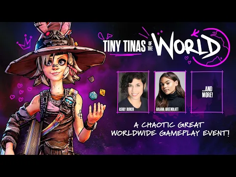Tiny Tinas of the World - Gameplay Event | Tiny Tina's Wonderlands