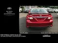 Used 2011 Toyota Corolla Hot Wheels Auto Sales LLC Manchester CT - SOLD